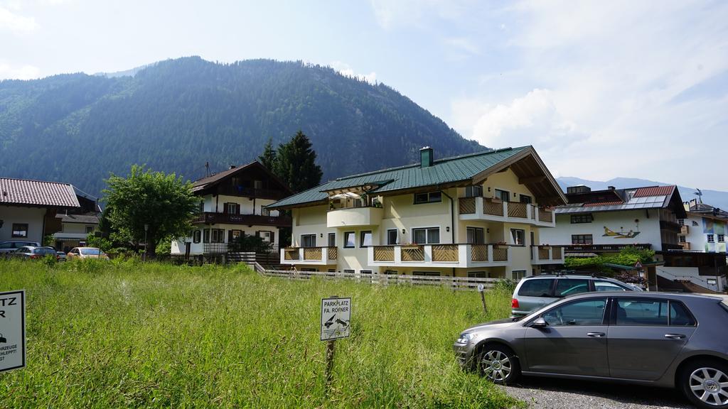 Appartements Rosa Mayrhofen Eksteriør bilde