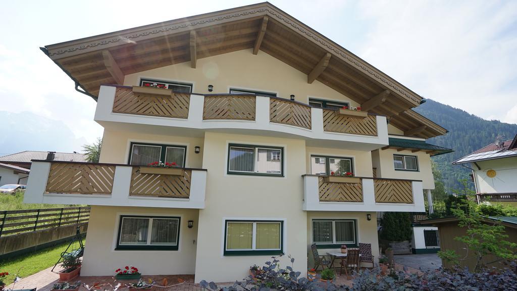 Appartements Rosa Mayrhofen Eksteriør bilde